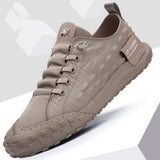 Vipkoala Men Casual Shoes Sneakers Fashion Leather Driving Shoes Moccasins Summer Men's Shoes Outdoor Walking Footwear красовки мужчины