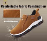 Vipkoala Men Casual Shoes Breathable Outdoor Sneakers Lightweight Walking Shoes Autumn Spring Men Loafers Slip On Dad Shoes Size 39-48