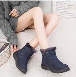 Vipkoala Women Winter Snow Boots New Fashion Style Casual Shoes Woman Platform Boots Waterproof Warm Woman Female Botas Botines Mujer