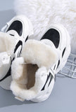 Vipkoala Winter Fur Warm Ankle Boots Women Casual Sports Shoes for Women Sneakers Ladies Platform Female Breathable Vulcanize Shoes