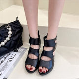 Vipkoala New Ladies Shoes Gladiator Sandals Women Big Size Sandals Ladies Party Wedding Shoes High Heel Women Pumps Shoes