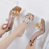 Vipkoala Summer Shoes Women Pumps Fashion Ladies Party Shoes Crystal Shoes Brand Woman High Heels 9cm Plus Size 42