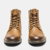 Vipkoala Men Boots Fashion Brand Comfortable Boots Leather