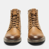 Vipkoala Men Boots Fashion Brand Comfortable Boots Leather