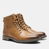 Vipkoala Men Boots Fashion Brand Comfortable Boots Leather