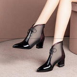 Vipkoala Women High Heels Summer Pointed Pumps Sandals Sexy High Heels Female Summer Shoes Breathable Female Pumps Mujer