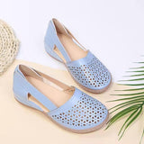 Vipkoala Summer Women Sandals Wedges Orthopedic Hollow Out Ladsies Casuasl Shoes Slip on Vintage Female Sandals Chaussure Femme sandals