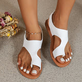 Vipkoala Women Shoes Summer New Flat Thong Sandals Women Designer Casual Beach Shoes Women Boho Style Zapatos De Mujer