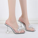 Vipkoala Summer Shoes Women Pumps Fashion Ladies Party Shoes Crystal Shoes Brand Woman High Heels 9cm Plus Size 42