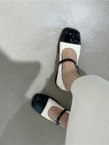 Vipkoala Women Mary Jane Vintage Girls Lolita Shoes Japanese Style College Student British Style Patent Leather Shoes Zapatos De Mujer