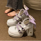 Vipkoala Kawaii Lolita Shoes Girl Platform Mary Jane Shoes Punk Star Moon Buckle Strap Super High Heels New Female Cool Rivet Pumps