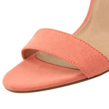 Vipkoala Summer Plus Size 34-43 Woman 9.5cm High Heels Sandals Classic Block Platform Pumps Lady Chunky Burgundy Yellow Nude Shoes