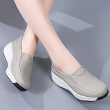 Vipkoala Women Flats Comfortable Loafers Shoes Woman Breathable Leather Sneakers Women Fashion Black Soft Casual Shoes Female