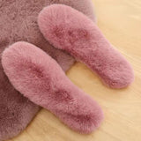 Vipkoala 1 Pair Plush Insole Cotton Insole Imitation Rabbit Fur Insoles Winter Men Women Warm Soft Thick Warm Breathable Shoe Accessories