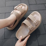 Vipkoala Summer Slippers Men Women Indoor EVA Thick Platform Bathroom Slippers Fashion Soft Sole Light Beach Sandal Couple Big Size 47