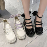 Vipkoala Kawaii Lolita Shoes Girl Platform Mary Jane Shoes Punk Star Moon Buckle Strap Super High Heels New Female Cool Rivet Pumps