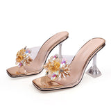 Vipkoala Summer Shoes Women Pumps Fashion Ladies Party Shoes Crystal Shoes Brand Woman High Heels 9cm Plus Size 42