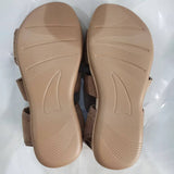 Vipkoala Summer Sport Sandals Women Sandals Casual Flats Solid Color Open Toe Cut Out Soft Female Slippers Comfortable Beach Sandals