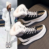 Vipkoala Female Winter Keep Warm Women Boots Keep Warm Waterproof Snow Boots Internal Increase Boots Thigh High winter boots women