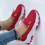 Vipkoala Women Sneakers Platform Casual Breathable Sport Design Vulcanized Shoes Fashion Tennis Female Footwear Zapatillas Mujer