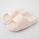 Vipkoala Soft Comfortable Women Summer Slippers Indoor Outdoor Bathroom Thick Sole Men Slides Street Beach Shoes