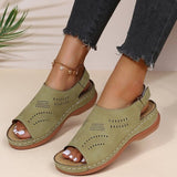 Vipkoala Women Shoes Women Sandals  Ladies Wedges Sandals for Women Platform Casual Shoes Female Ladies Shoes De Mujer