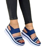 Vipkoala Rome Wedges Flats Sandals Women Sport Platform Shoes Summer New Women Slippers Casual Slides Walking Female Shoes Zapatos