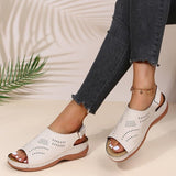 Vipkoala Women Shoes Women Sandals  Ladies Wedges Sandals for Women Platform Casual Shoes Female Ladies Shoes De Mujer