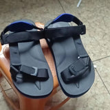 Vipkoala New Women Summer Soft Slip Sandals Women Buckle Leisure Durable Sandals Ladies Outdoor Casual Beach Shoes Plus Size 35-43