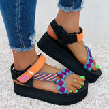 Vipkoala Women Summer New Sandals Female Buckle Leisure Durable Sandals Ladies Outdoor Casual Beach Shoes Plus Size 35-43 Sandalias Mujer