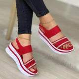 Vipkoala Rome Wedges Flats Sandals Women Sport Platform Shoes Summer New Women Slippers Casual Slides Walking Female Shoes Zapatos