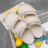 Vipkoala Fashion Light Weight Casual Men Sandals Cool Outdoor Slippers Summer Flip Flops Comfort Non Slip Man Beach Shoes Zapato Hombre