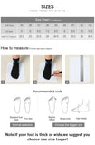 Vipkoala Women's Spring Autumn New Fashion All-match Retro Knitted Sleeves Show Thin Muffin Thick Bottom Non-slip Elastic Boots