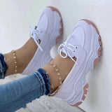 Vipkoala Women Sneakers Platform Casual Breathable Sport Design Vulcanized Shoes Fashion Tennis Female Footwear Zapatillas Mujer