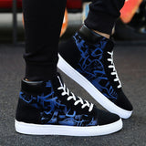 Vipkoala Fashion Sneakers Men Canvas Shoes Breathable Cool Street Shoes Male Brand Sneakers Black Blue Red Mens Causal Shoes