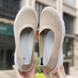 Vipkoala Women Sneakers Fashion Socks Shoes Casual White Sneakers Summer knitted Vulcanized Shoes Women Trainers Tenis Feminino