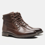 Vipkoala Men Boots Fashion Brand Comfortable Boots Leather