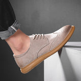 Vipkoala New High Quality Men's shoes 100% Genuine Leather Casual Shoes Waterproof Work Shoes Cow Leather Loafers Plus Size 38-48