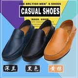 Vipkoala Men Shoes New Fashion Loafers Shoes Men's Comfy High Quality Leather Boats Shoes Mens Classic Retro Men Summer Casual Shoes