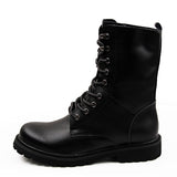 Vipkoala Military Boots Men Winter Shoes Warm Men Leather Boots Footwear Cowboy Tactical Boots Men Casual Shoes Size 38-48