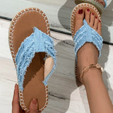 Vipkoala Summer New Women's Slippers Round Head Comfortable Flat Casual Beach Women's Flip-Flops Woman Shoes Zapatos De Mujer