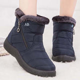 Vipkoala Women Winter Snow Boots New Fashion Style Casual Shoes Woman Platform Boots Waterproof Warm Woman Female Botas Botines Mujer