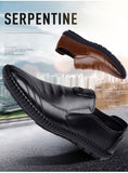 Vipkoala Men Casual Loafers Comfortable Lightweigh Flat Walking Footwear Moccasins Italian Breathable Slip on Male Leather Shoes