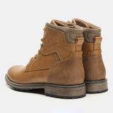 Vipkoala Men Boots Fashion Brand Comfortable Boots Leather