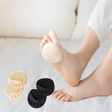 Vipkoala Five Toes Forefoot Pads for Women High Heels Half Insoles Calluses Corns Foot Pain Care Absorbs Shock Socks Toe Pad Inserts