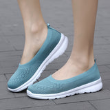 Vipkoala Women Sneakers Fashion Socks Shoes Casual White Sneakers Summer knitted Vulcanized Shoes Women Trainers Tenis Feminino