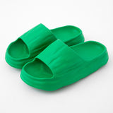 Vipkoala Soft Comfortable Women Summer Slippers Indoor Outdoor Bathroom Thick Sole Men Slides Street Beach Shoes