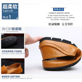 Vipkoala Men Shoes New Fashion Loafers Shoes Men's Comfy High Quality Leather Boats Shoes Mens Classic Retro Men Summer Casual Shoes