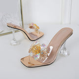 Vipkoala Summer Shoes Women Pumps Fashion Ladies Party Shoes Crystal Shoes Brand Woman High Heels 9cm Plus Size 42