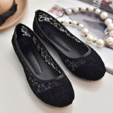 Vipkoala  New Women Flats Shoes Ballet Flats Fashion Bow-Knot Women Shoes Slip On Cut Outs Flat Sweet Hollow Summer Female Shoes